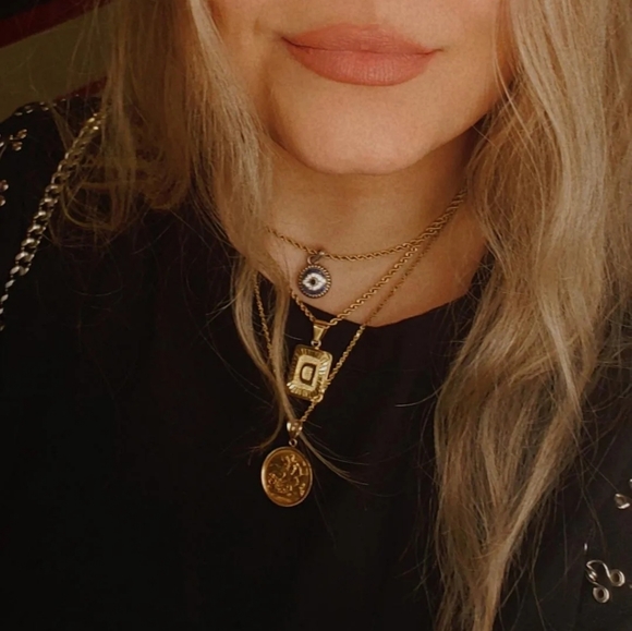 Swarovski Evil Eye Necklace - Picture 5 of 5